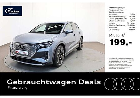 Audi Q4 e-tron 50 quattro S line