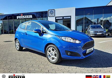 Ford Fiesta Klima Sitzheizung Frontscheibenheizung BT Klima