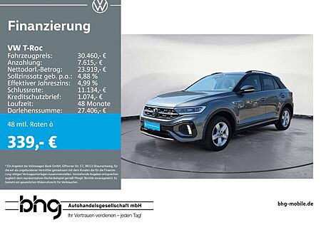 VW T-Roc Volkswagen 2.0 TSI DSG 4Motion R-Line Pano beats Matr