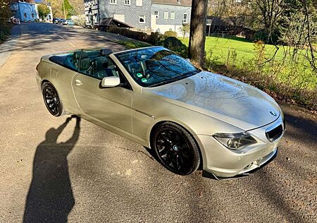 BMW 630 i CabrioAut.XenonLederNavi19ZolScheckh.M-Pake