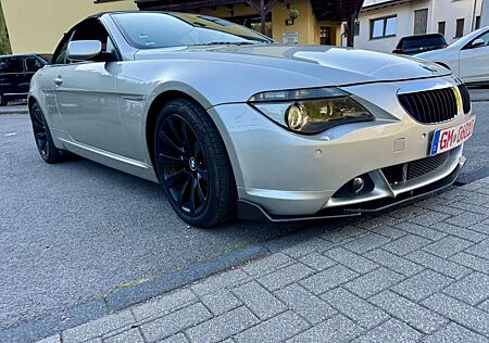 BMW 630 i CabrioAut.XenonLederNavi19ZolScheckh.M-Pake