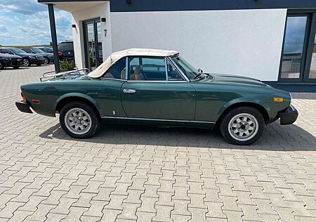 Fiat 124 Spider 2000| PINIFARINA|Fahrbereit|4Sitzer|