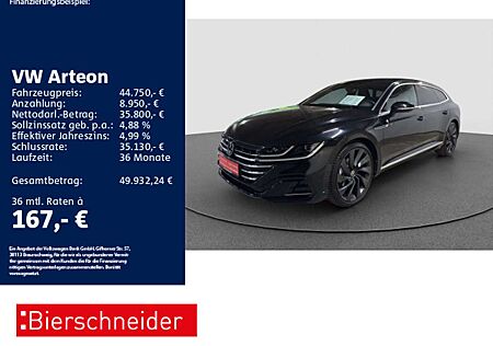 VW Arteon Volkswagen SB 2.0 TDI DSG 4Mo R-Line AHK PANO STAND