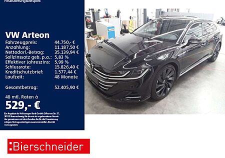 VW Arteon Volkswagen SB 2.0 TDI DSG 4Mo R-Line AHK PANO STAND