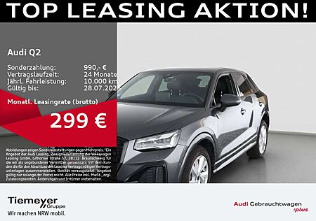 Audi Q2 35 TDI 2x SLINE UPE57 LM19 RAUTENSTEPPUNG AHK