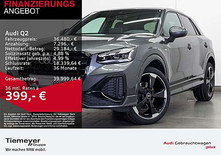 Audi Q2 35 TDI 2x S LINE UPE57 LM19 RAUTENSTEPPUNG AH