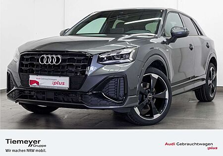 Audi Q2 35 TDI 2x SLINE UPE57 LM19 RAUTENSTEPPUNG AHK