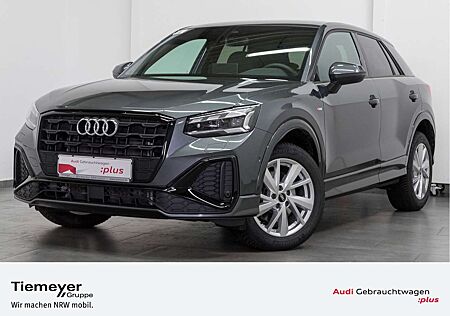 Audi Q2 35 TDI 2x SLINE UPE57 LM19 RAUTENSTEPPUNG AHK