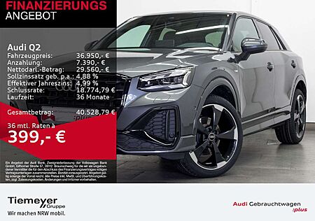 Audi Q2 35 TDI 2x S LINE UPE57 LM19 RAUTENSTEPPUNG AH