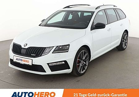 Skoda Octavia 2.0 TSI RS Aut.*APP*NAVI*LED*ACC*PANO*