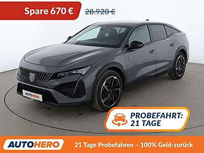 Peugeot 408 1.2 GT Aut.*NAVI*LED*ACC*360°*PDC*SHZ*
