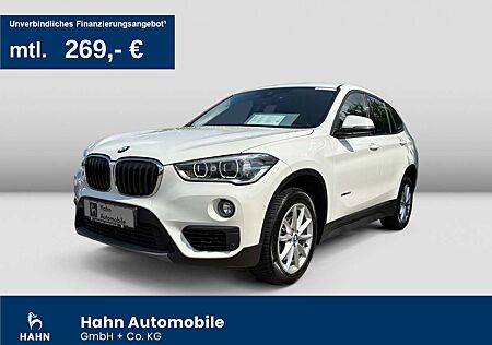 BMW X1 sDrive20i Aut. Advantage AHK PDC LED SHZ Navi
