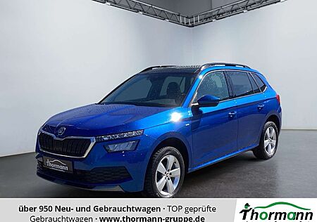 Skoda Kamiq Clever 1.0 TSI DSG ACC Pano SpurH el.Heck