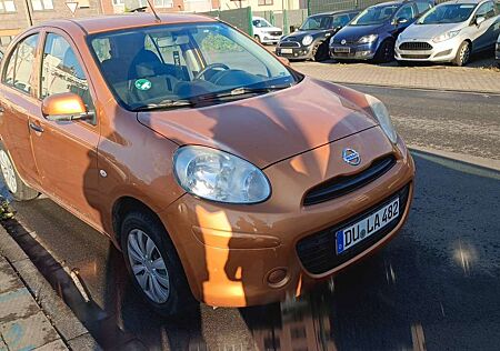 Nissan Micra 1.2 CVT Acenta