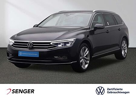 VW Passat Variant Volkswagen Elegance 2.0 TDI 4MOTION DSG AHK