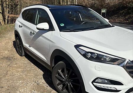 Hyundai Tucson 1.6 Turbo 4WD DCT Premium