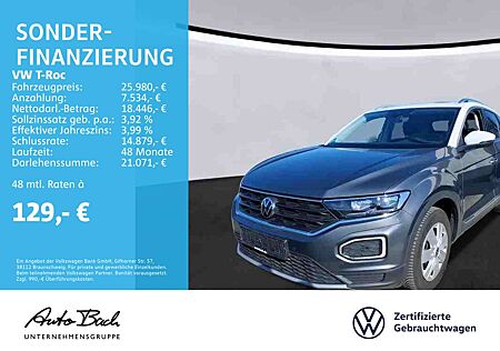 VW T-Roc Volkswagen 1.5 TSI "Style" DSG Navi LED Digital Cockp