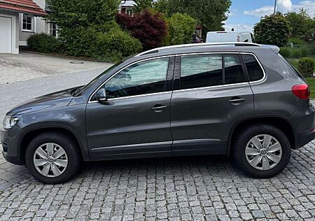 VW Tiguan Volkswagen 4Motion 2.0 TDI 150 PS