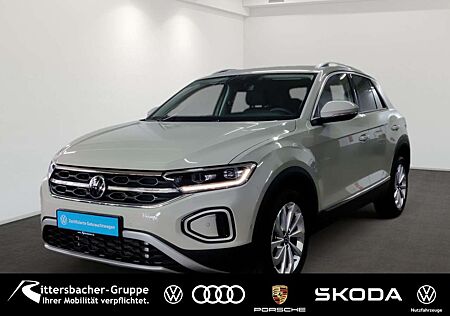 VW T-Roc Volkswagen 1.5 TSI Style AHK Navi LEDPlus