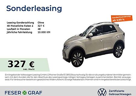 VW T-Roc Volkswagen Move 1.5 TSI DSG Navi AHK Kamera LED SiHz