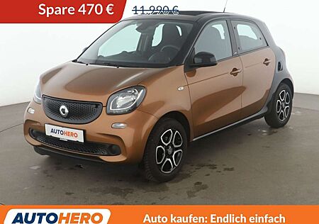 Smart ForFour 1.0 Basis passion Aut.*TEMPO*PDC*SHZ*ALU*LIM*