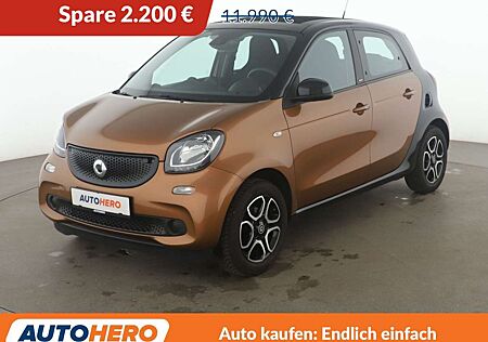 Smart ForFour 1.0 Basis passion Aut.*TEMPO*PDC*SHZ*ALU*LIM*