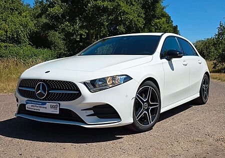 Mercedes-Benz A 180 A -Klasse *AMG*Night*SHZ*Navi*Leder*Mbux
