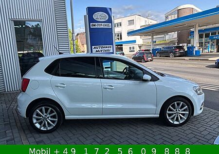 VW Polo Volkswagen V 1,4 TDI Highline BMT Standh. LED Navi