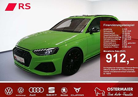 Audi RS4 Avant 450PS QUATTRO B&O.PANO.AHK.KAMERA.MATRIX.ACC
