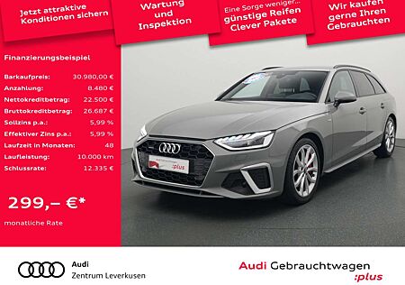 Audi A4 Avant S line ACC LEDER MATRIX AHK HUD 4xSHZ