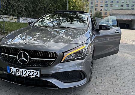 Mercedes-Benz CLA 200 night paket, AMG Line
