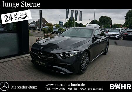 Mercedes-Benz CLS 400 d 4M AMG+Night/Burmester/Head-Up/360°