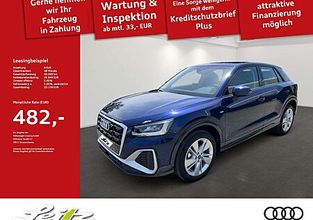 Audi Q2 35 TFSI S line *KAMERA*LED*SITZH*
