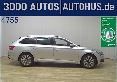 Skoda Superb Kombi 2.0 TDI Ambition Navi LED StHzg AHK