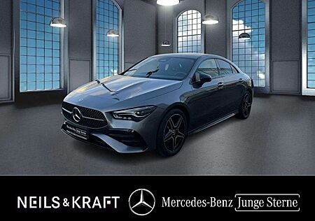 Mercedes-Benz CLA 200 Coupé +AMG-Sport+Night+Stdhz+TOTW+LED