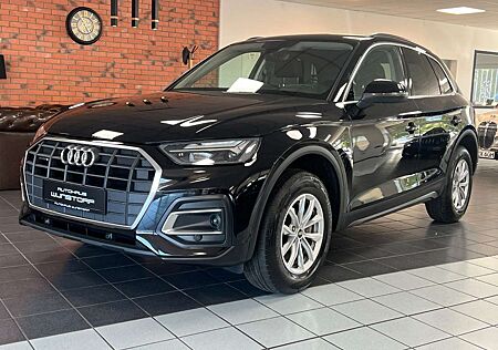 Audi Q5 40 TDI quattro LEDER/AHK/HuD/LED/VIRTUAL/CAM/