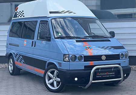 VW T4 Volkswagen 2.4d WoMo AHK Alu Leder Rampe Hoch+Lang