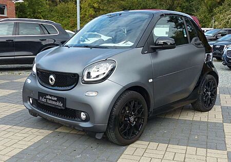 Smart ForTwo cabrio Prime Leder Sport Paket rotes Verd
