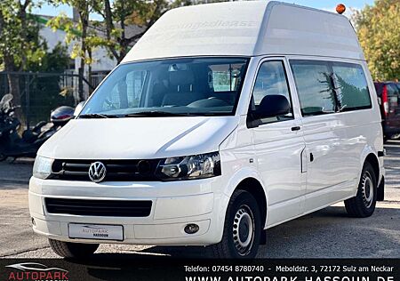 VW T5 Transporter Volkswagen T5 Kasten-Kombi lang TÜV 10/25 3-Sitz. Klima
