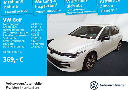 VW Golf Volkswagen VIII 2.0 TDI DSG Goal Navi LED DAB+ FrontAs