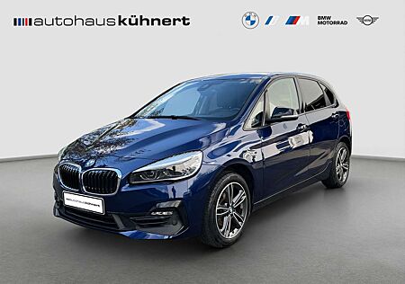 BMW 218 i Active Tourer Sport Line LED SpurAss Navi ParkAs