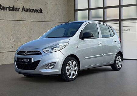 Hyundai i10 Classic *KLIMA*ALLWETT.*USB/AUX*1.BESITZ*TÜV