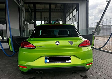 VW Scirocco Volkswagen 1.4 TSI (BlueMotion Technology)