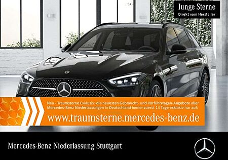 Mercedes-Benz C 300 d T AMG+NIGHT+PANO+AHK+STHZG+KAMERA+19"+9G