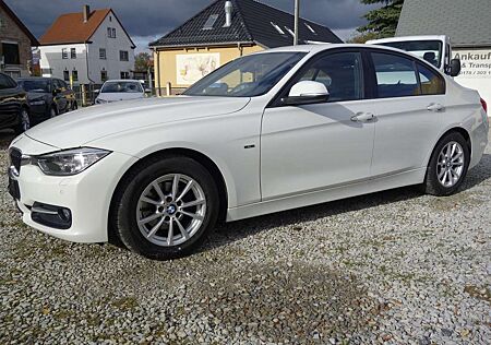 BMW 318 d Automatik / Leder