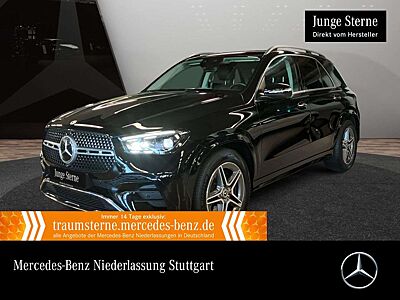 Mercedes-Benz GLE 350 de 4M AMG+360+AHK+MULTIBEAM+FAHRASS+20"+9G