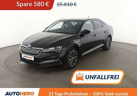 Skoda Superb 1.4 Plug-in Hybrid L&K iV Aut.*NAVI*TEMPO*CAM*PDC*