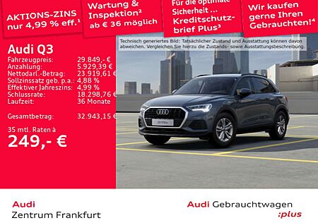 Audi Q3 45 TFSI e S tronic LED ACC DAB Tempomat