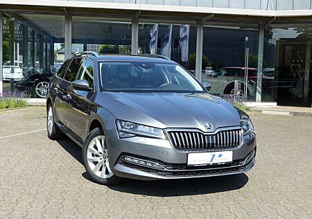 Skoda Superb TSI DSG Combi Executive Leder virtuell Navi Schie