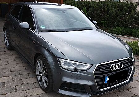 Audi A3 2,0 TDI Quattro 3× S Line 110 KW Diesel
